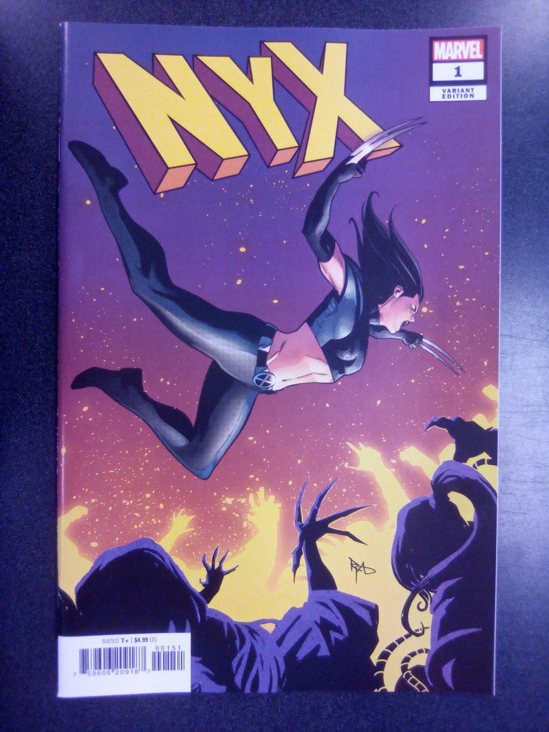 NYX #1 Roge Antonio Variant