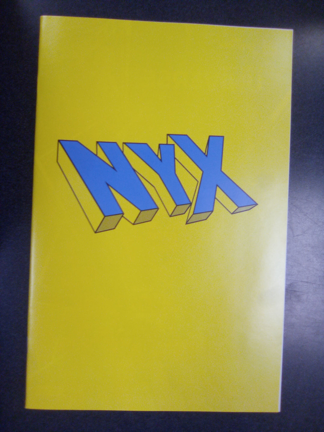 NYX #1 Logo Variant