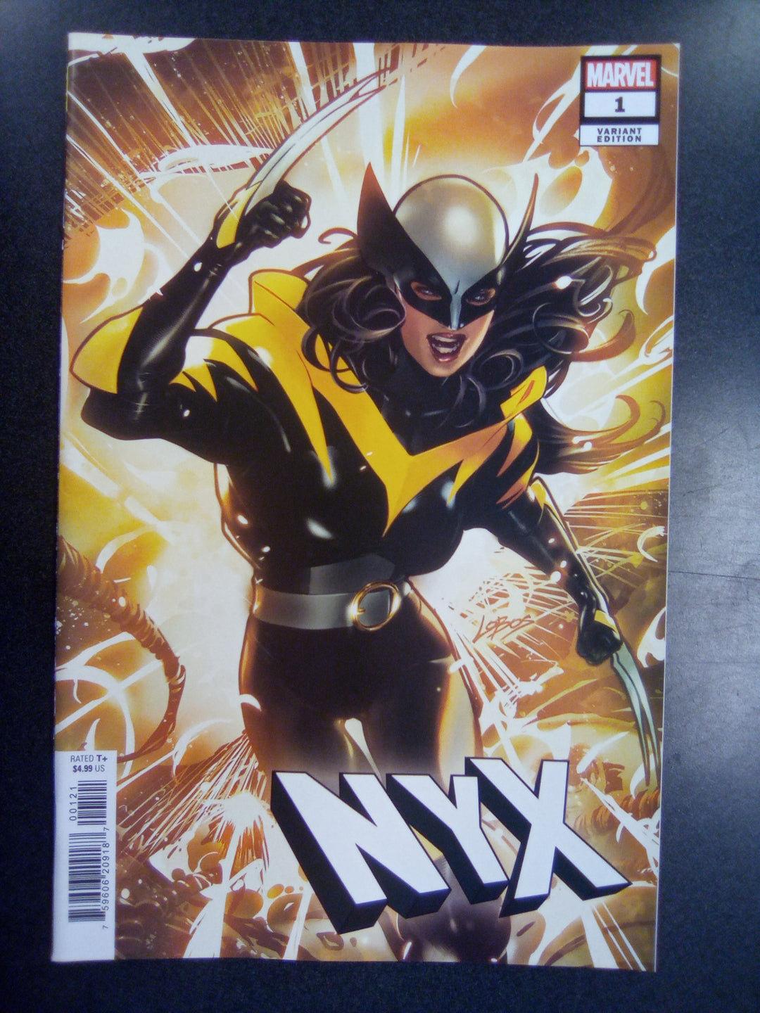 NYX #1 Pablo Villalobos Variant