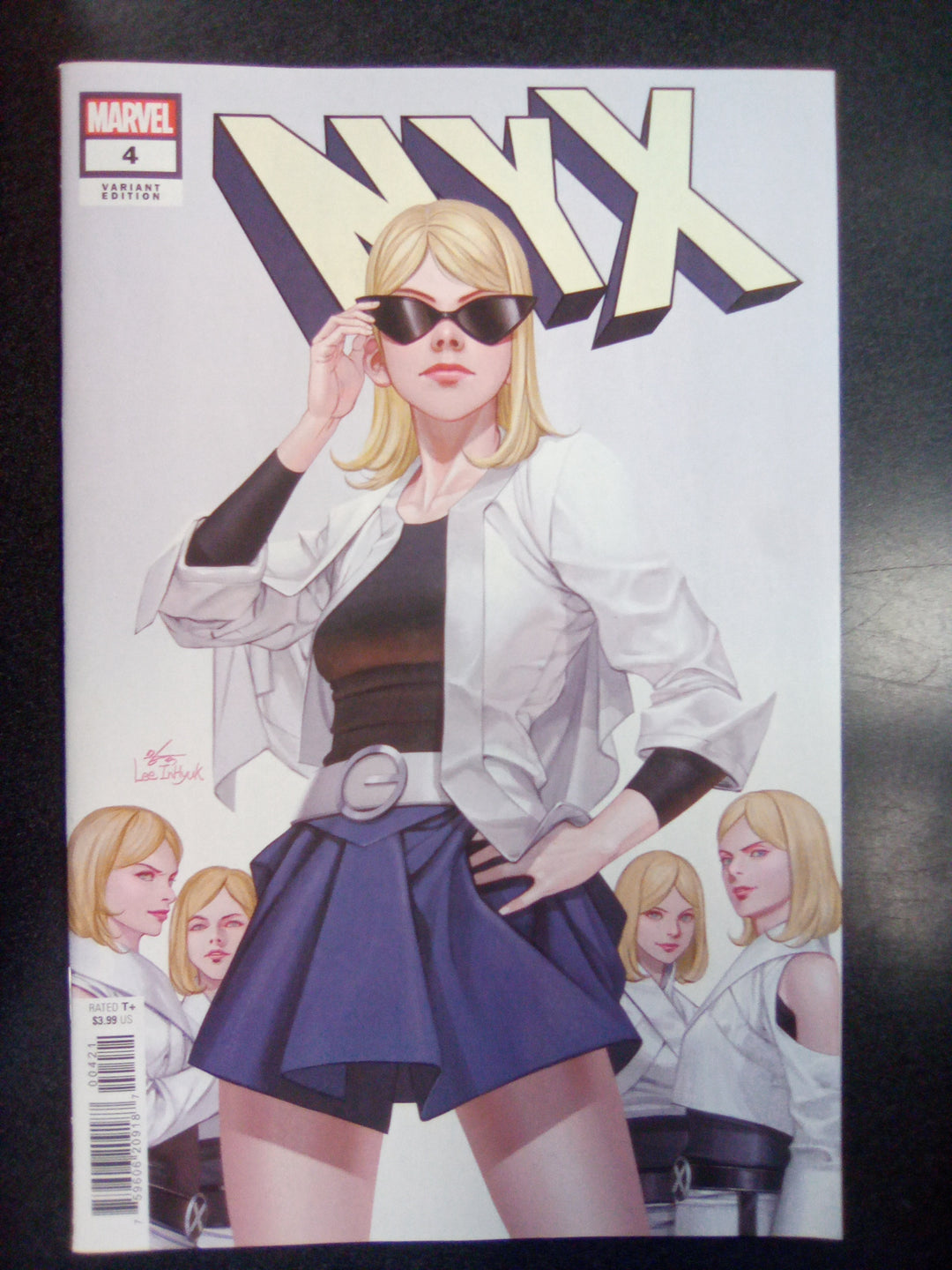NYX #4 Inhyuk Lee Cuckoos Variant