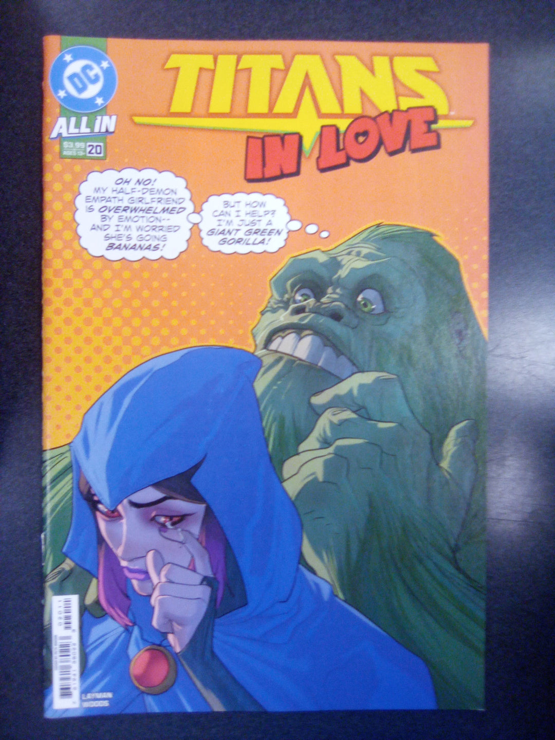 Titans #20 Cover A Pete Woods