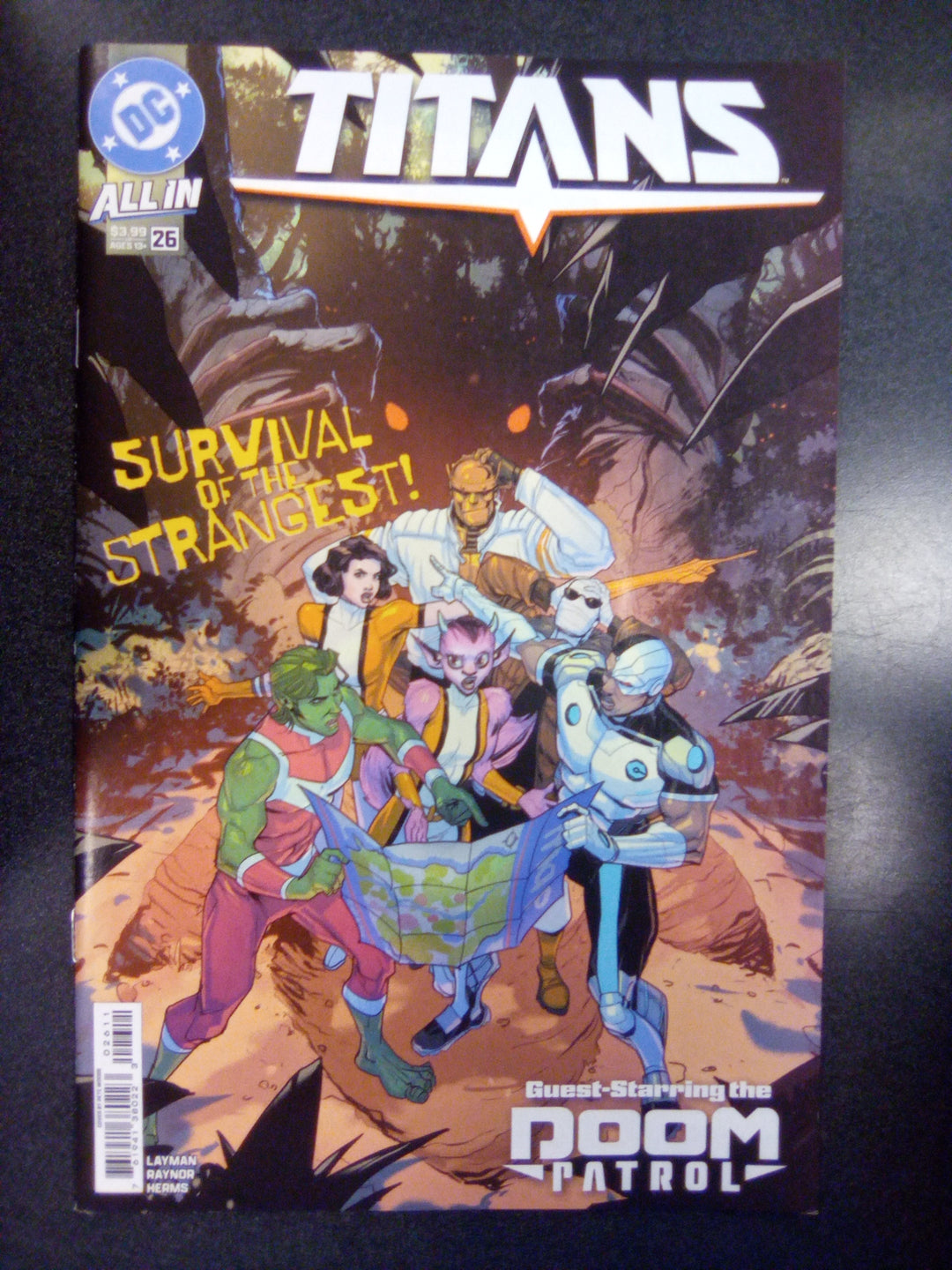 Titans #26 Cover A Pete Woods