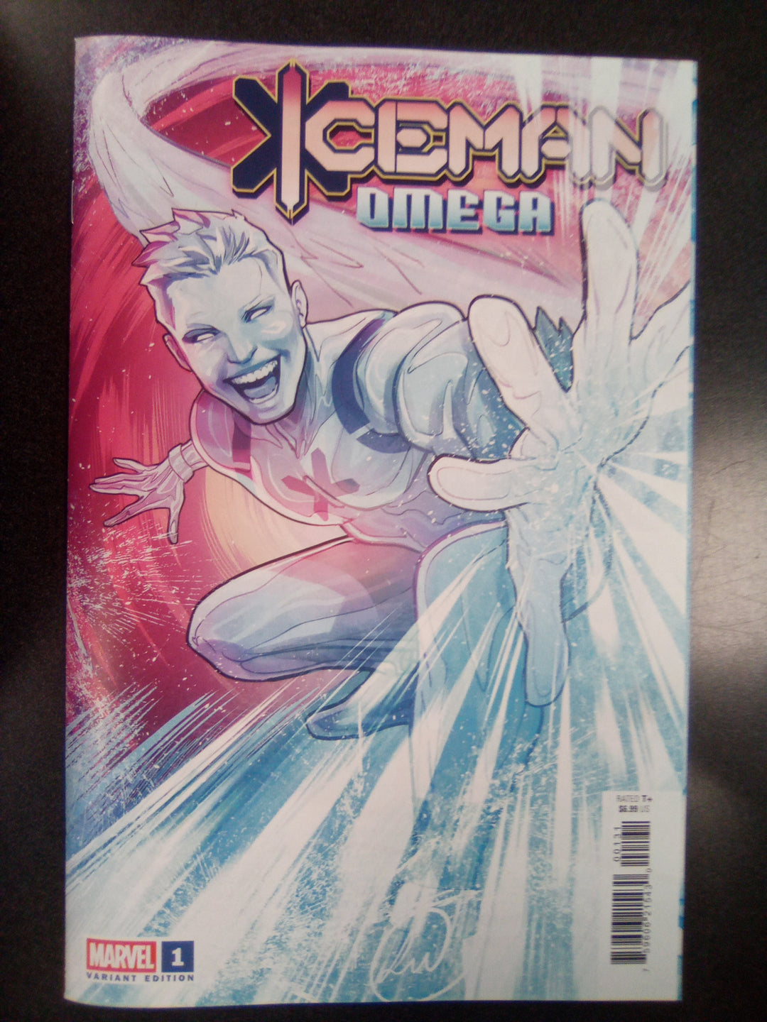 Iceman: Omega #1 Lucas Werneck Variant