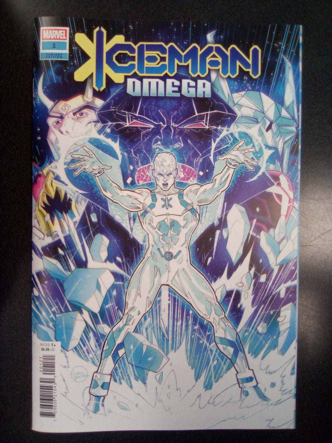 Iceman: Omega #1 Luciano Vecchio Variant