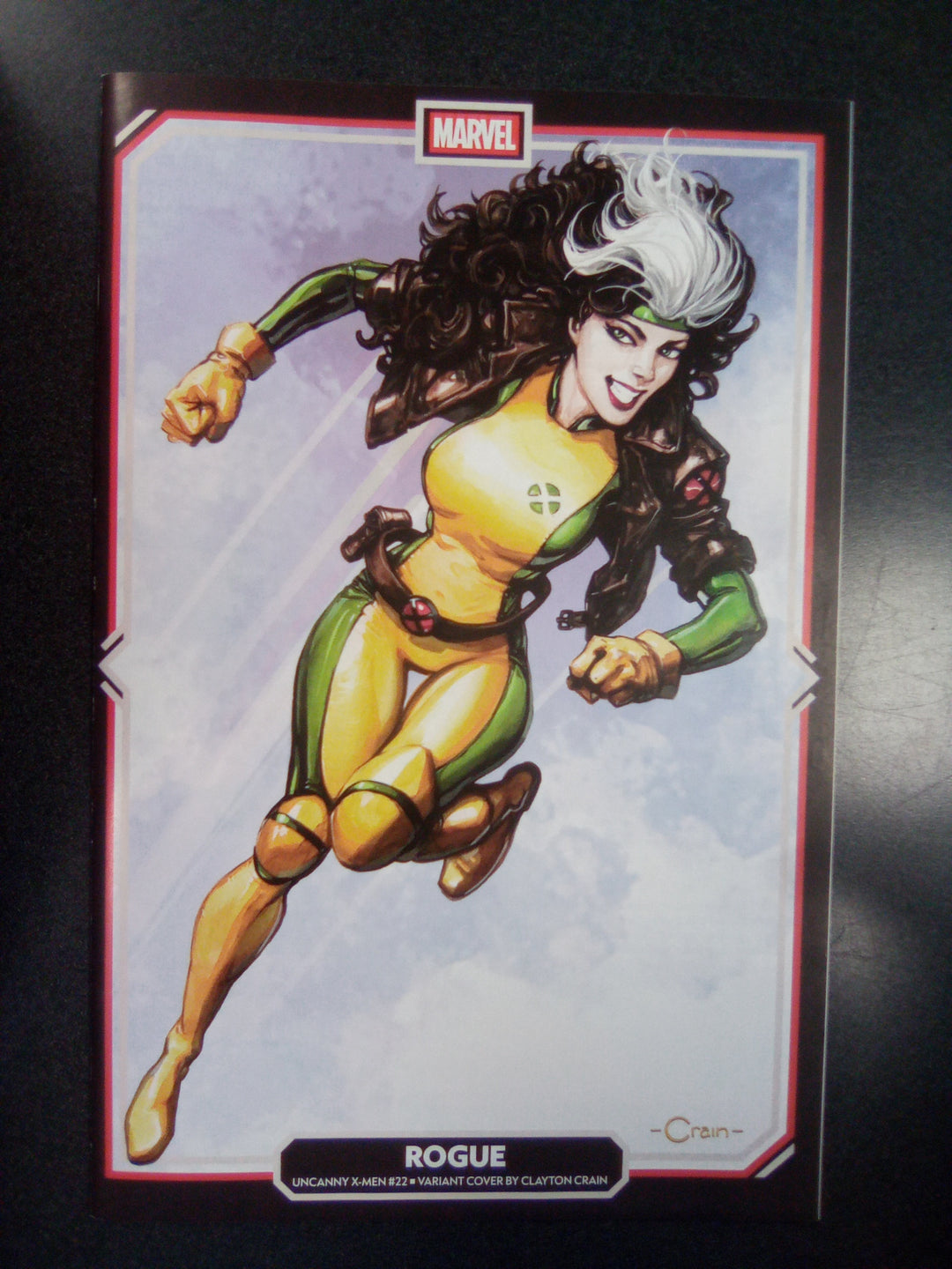Uncanny X-Men #22 Clayton Crain Variant