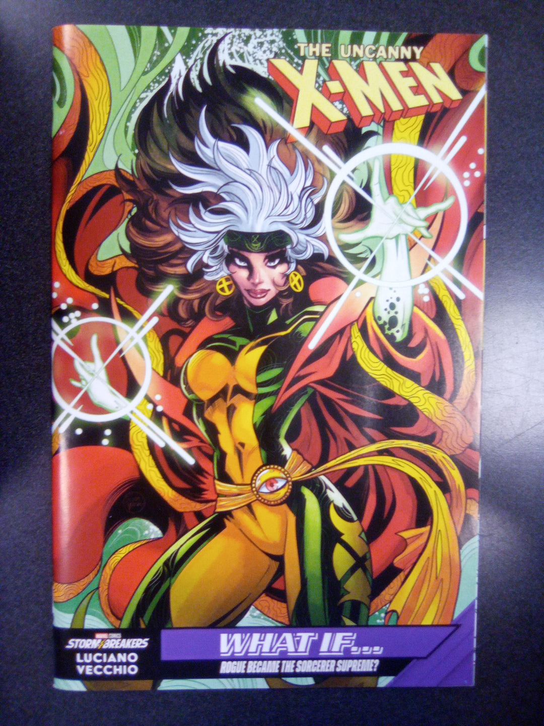 Uncanny X-Men #28 Luciano Vecchio What If...? Variant