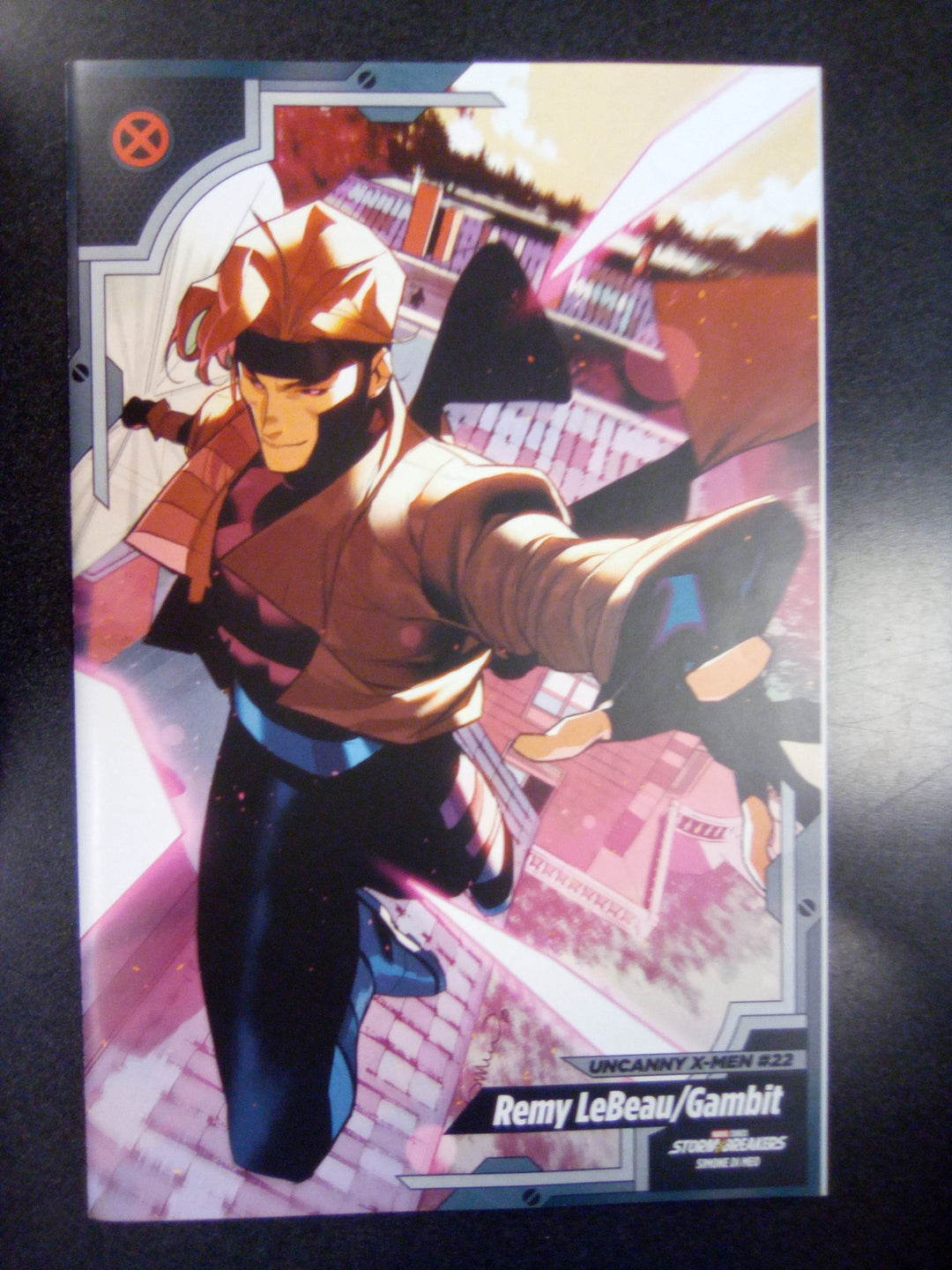 Uncanny X-Men #22 Simone Di Meo X-Men Trading Card Variant