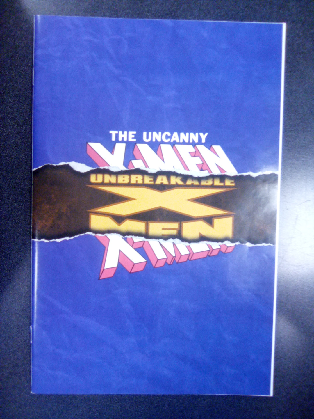Uncanny X Men #21 Foreshadow Logo Variant