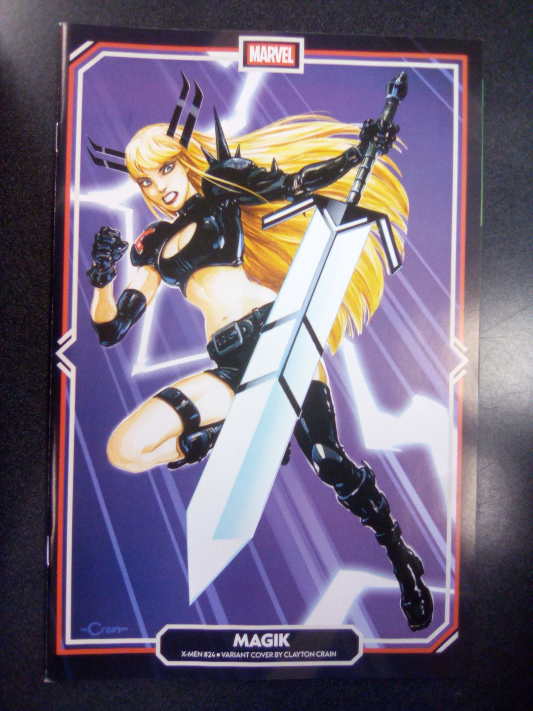 X-Men #24 Clayton Crain Variant