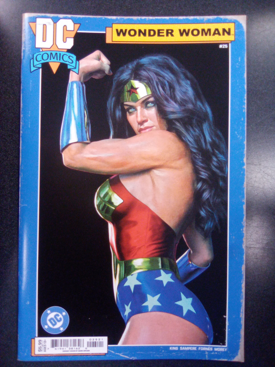 Wonder Woman #25 Cover B Mark Spears Card Stock Variant