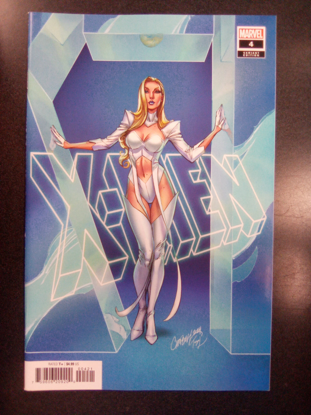 X-Men #4 J Scott Campbell Emma Frost Variant