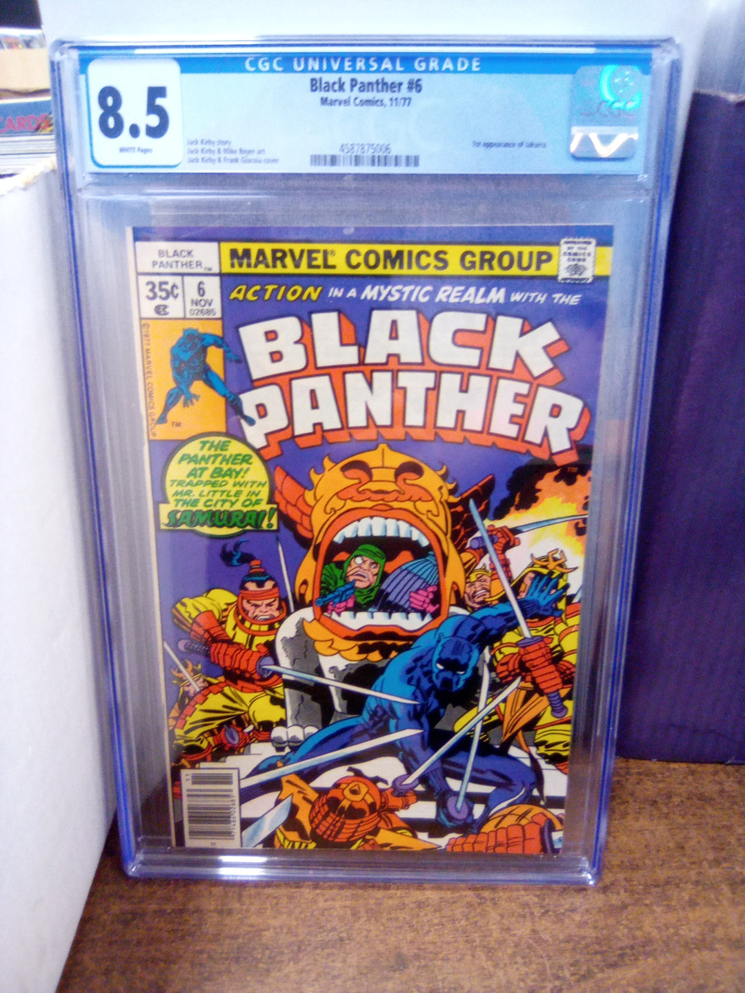 Black Panther #6 (1977) CGC 8.5