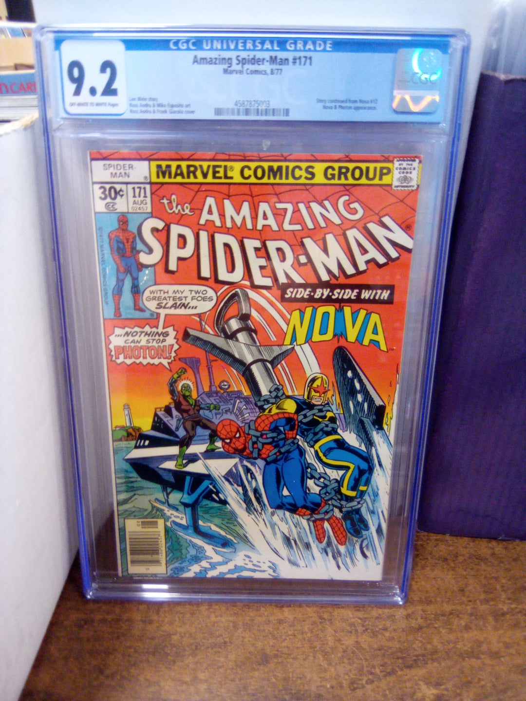 Amazing Spider-Man #171 (1977) CGC 9.2