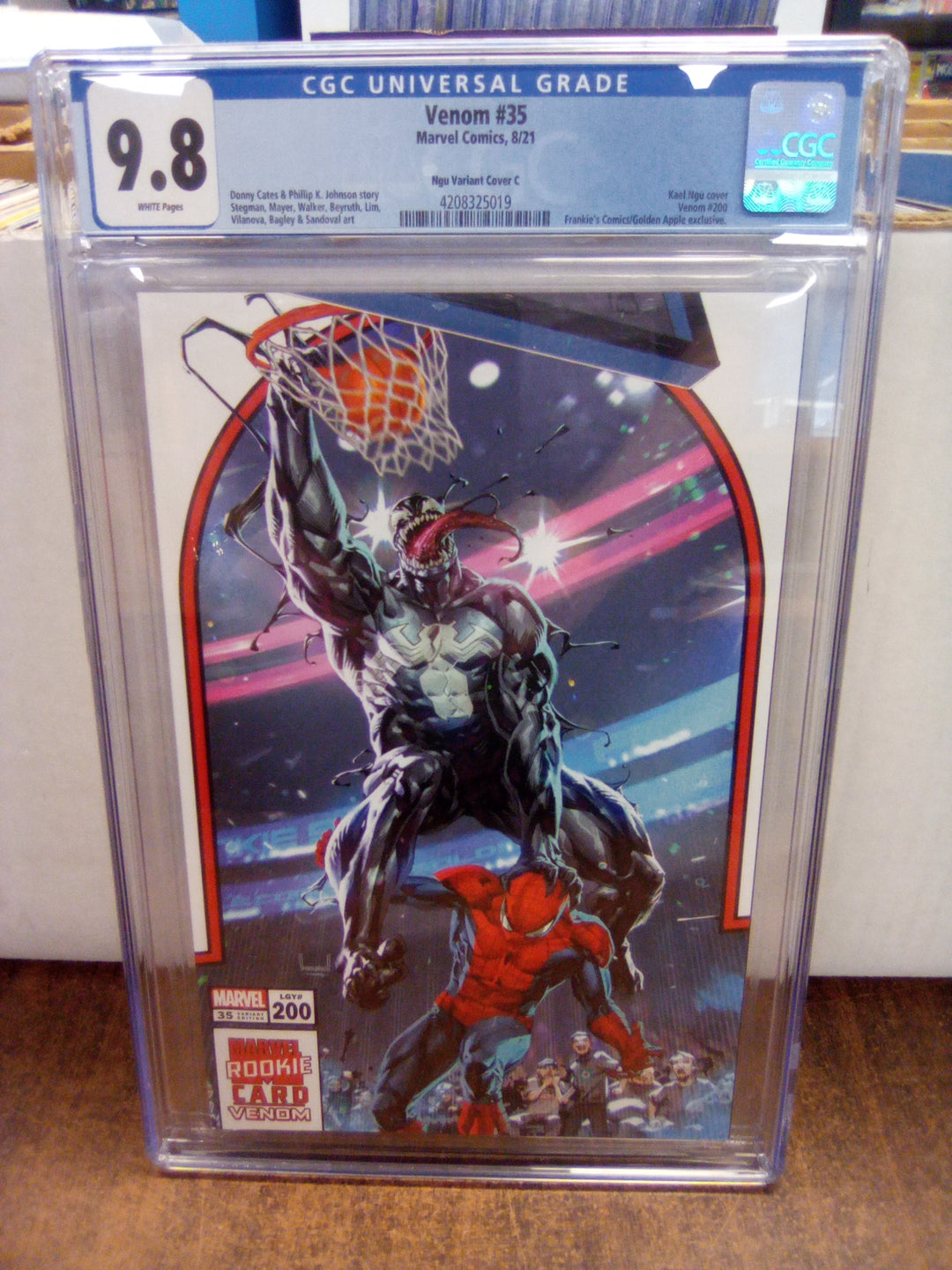Venom #35 (2021) Ngu Variant C CGC 9.8