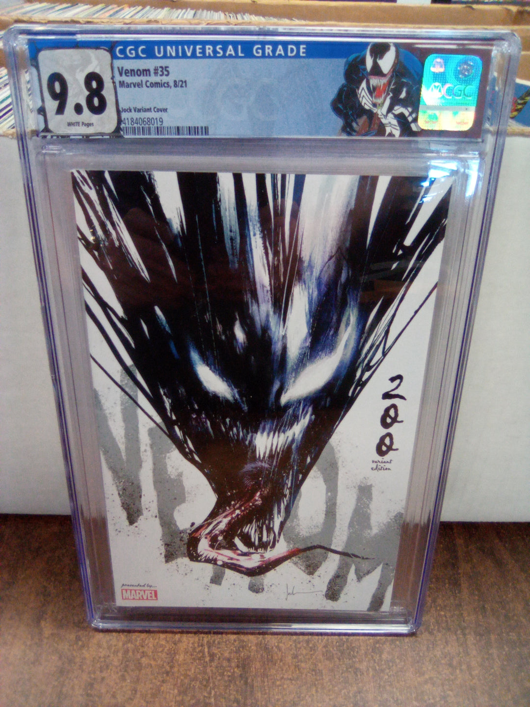 Venom #35 (2021) Jock Variant CGC 9.8