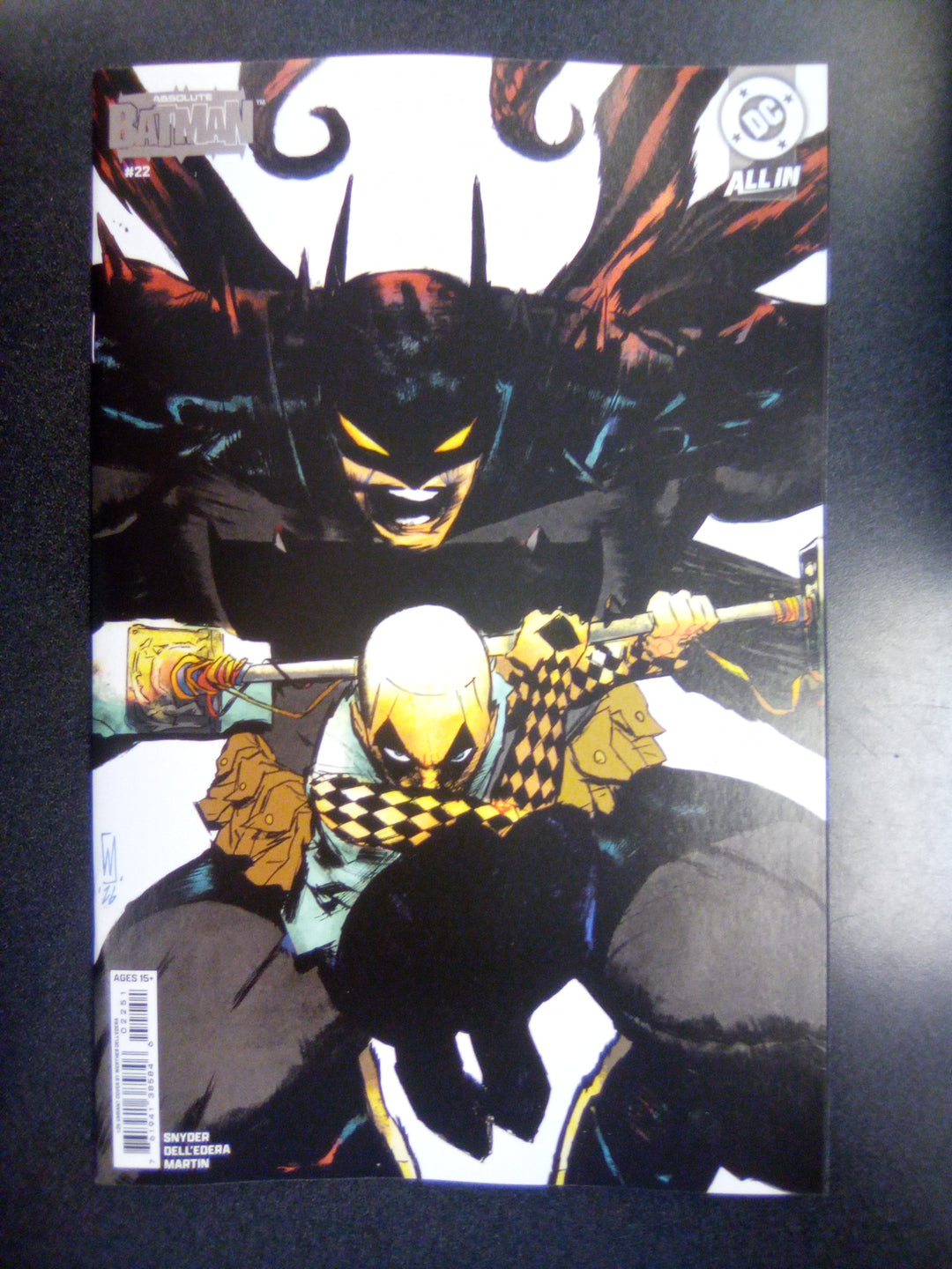 Absolute Batman #22 Cover E 1:25 Werther Dell Edera Variant