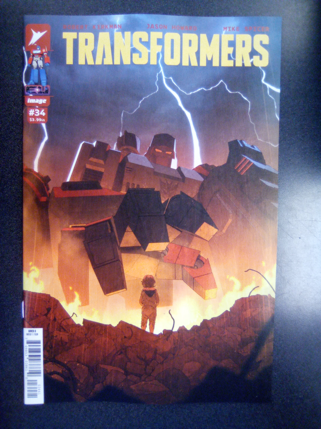 Transformers #34 Cover D 1:25 Mattia De Iulis Variant
