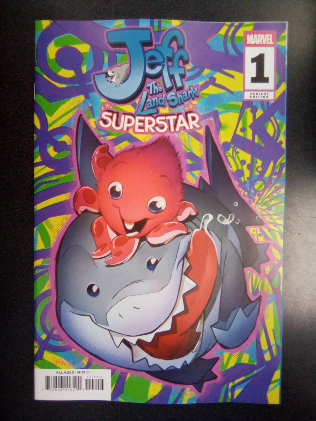 Jeff The Land Shark: Superstar #1 1:25 Ivan Shavrin Variant