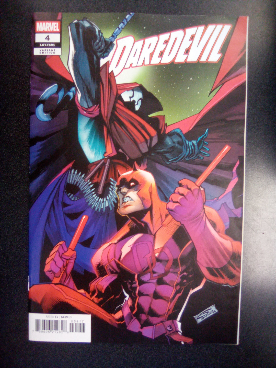 Daredevil #4 1:25 Gerardo Sandoval Variant