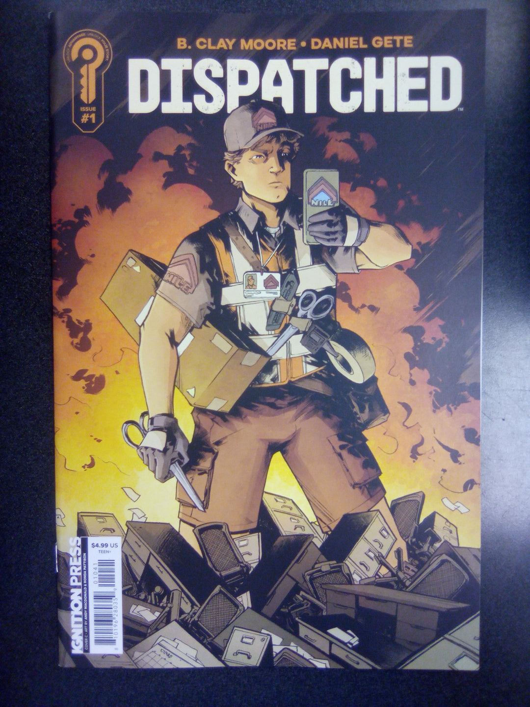 Dispatched #1 Cover C Andy Mac Donald 1:10