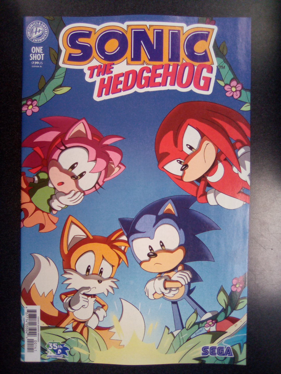Sonic The Hedgehog: 35th Anniversary Special Variant Ri (15) (Hernandez)