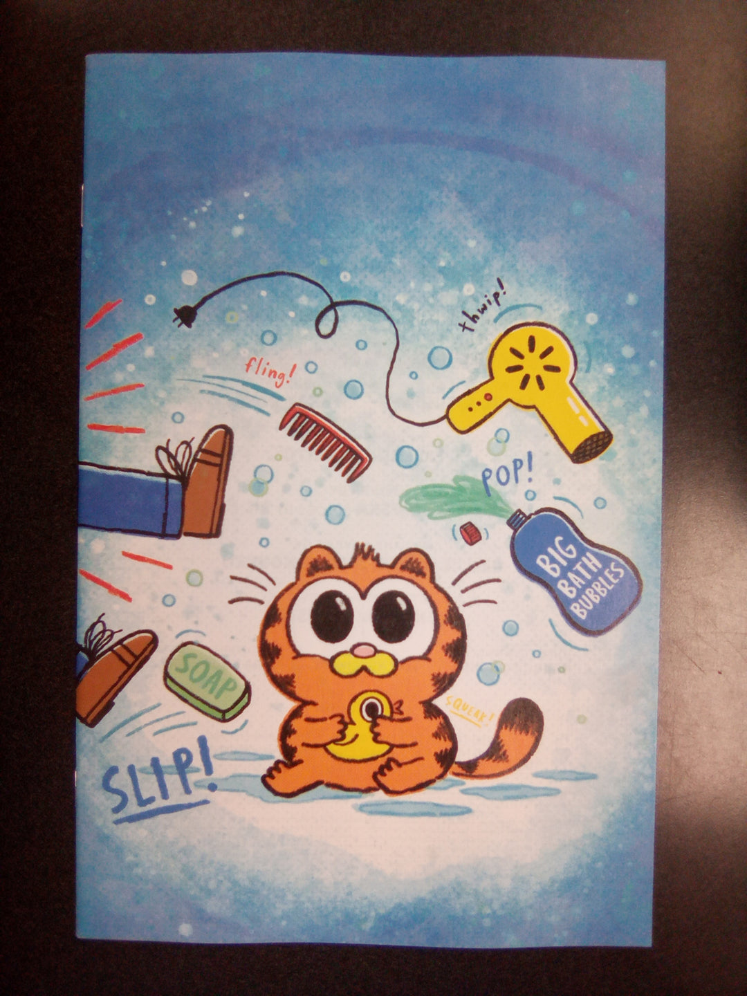 Baby Garfield #4 C 1:5 Variant Edition (Full Art, Clanton)