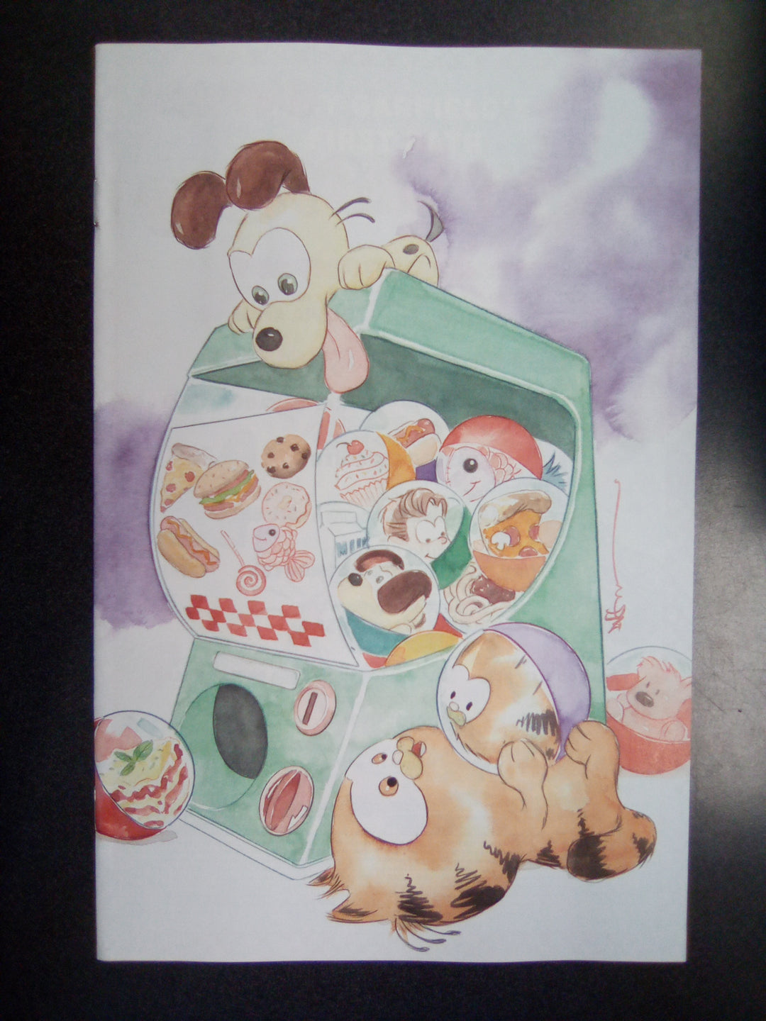 Baby Garfield #4 D 1:10 Variant Edition (Full Art, Nguyen)