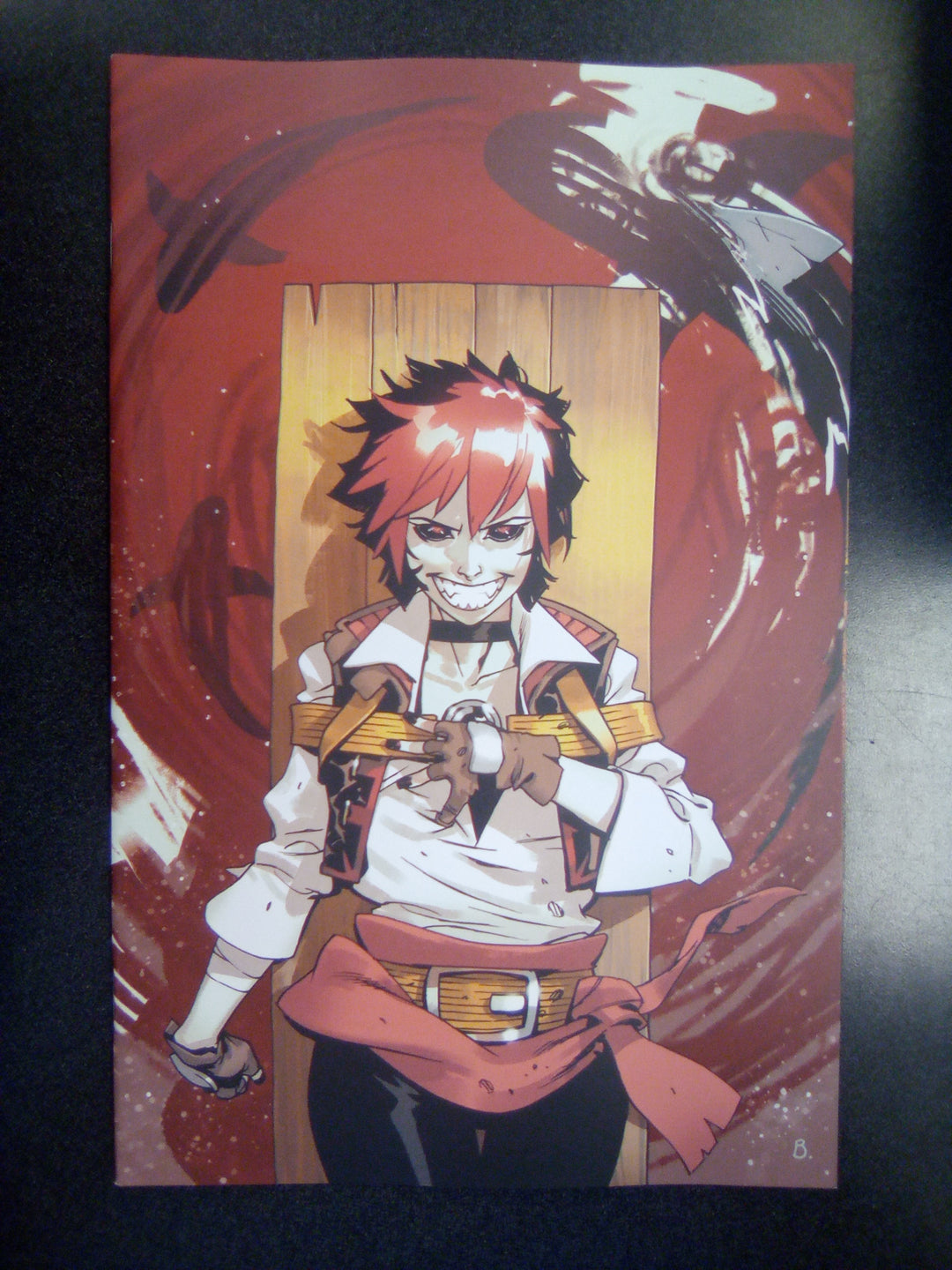 Vampyrates! #1 H 1:25 Variant Edition (Full Art, Bengal)