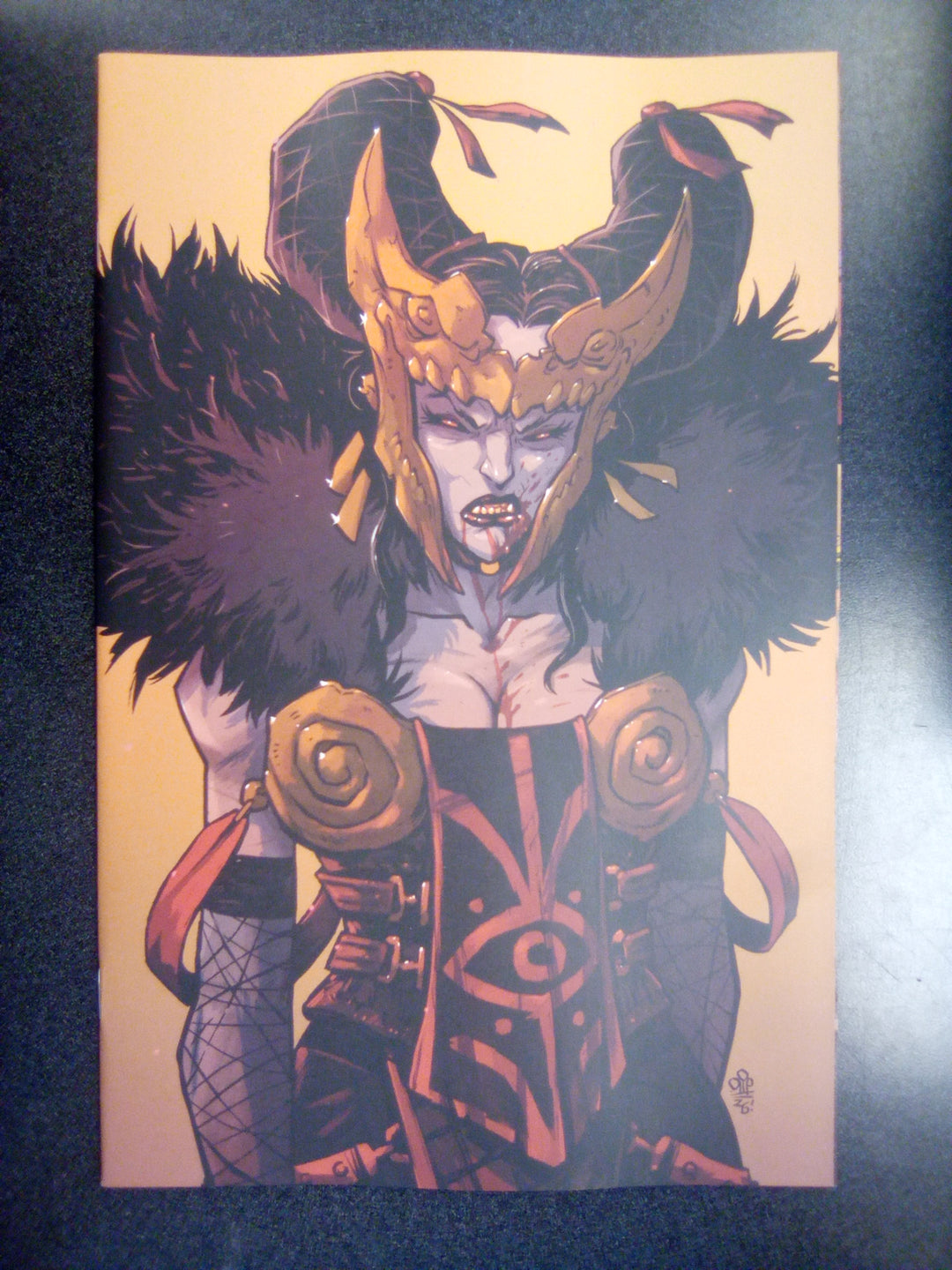 Vampyrates! #1 G 1:15 Variant Edition (Full Art, Dialynas)
