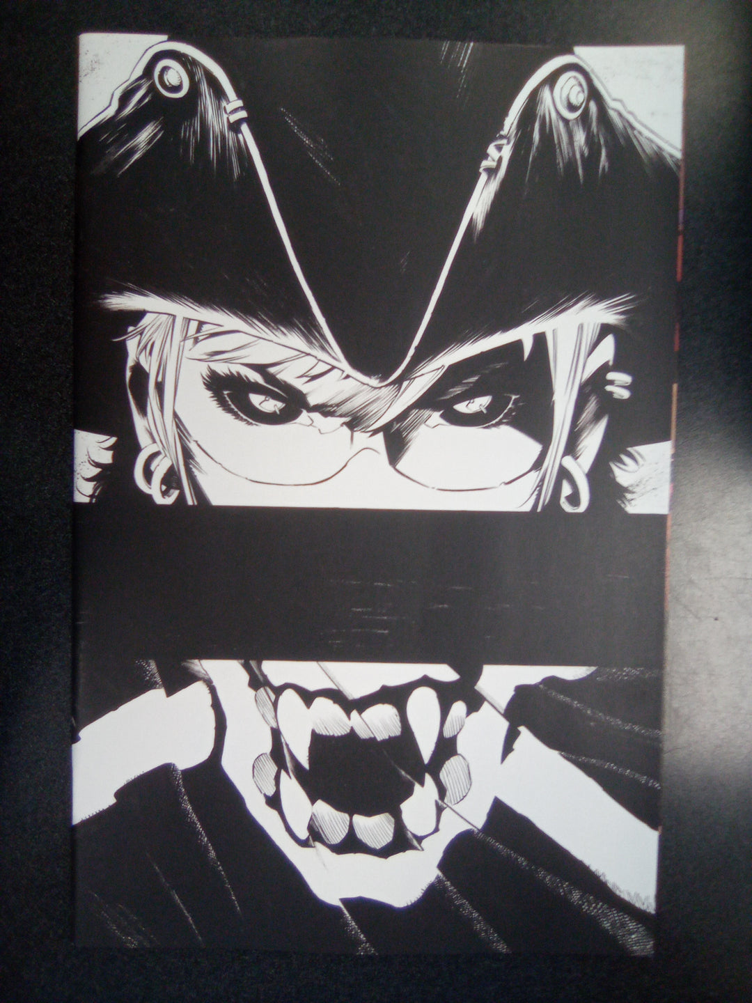 Vampyrates! #1 F 1:10 Variant Edition (Full Art, Pizzari)