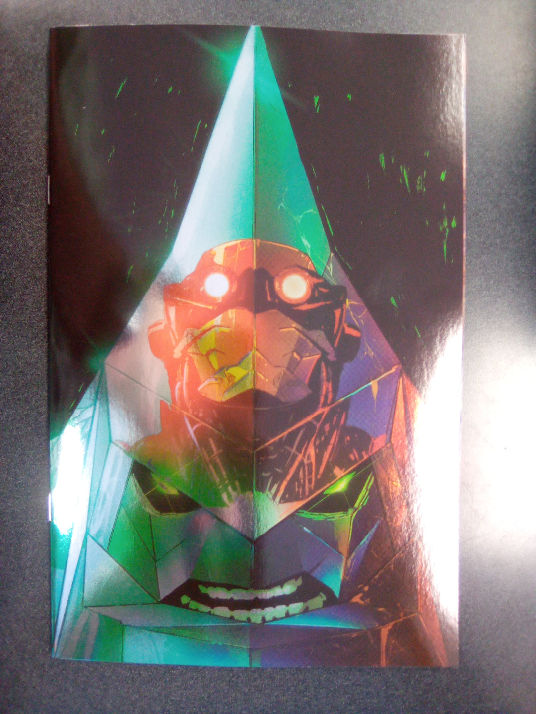 Ben 10 #3 Cover O Robert Carey Foil Full Art Variant