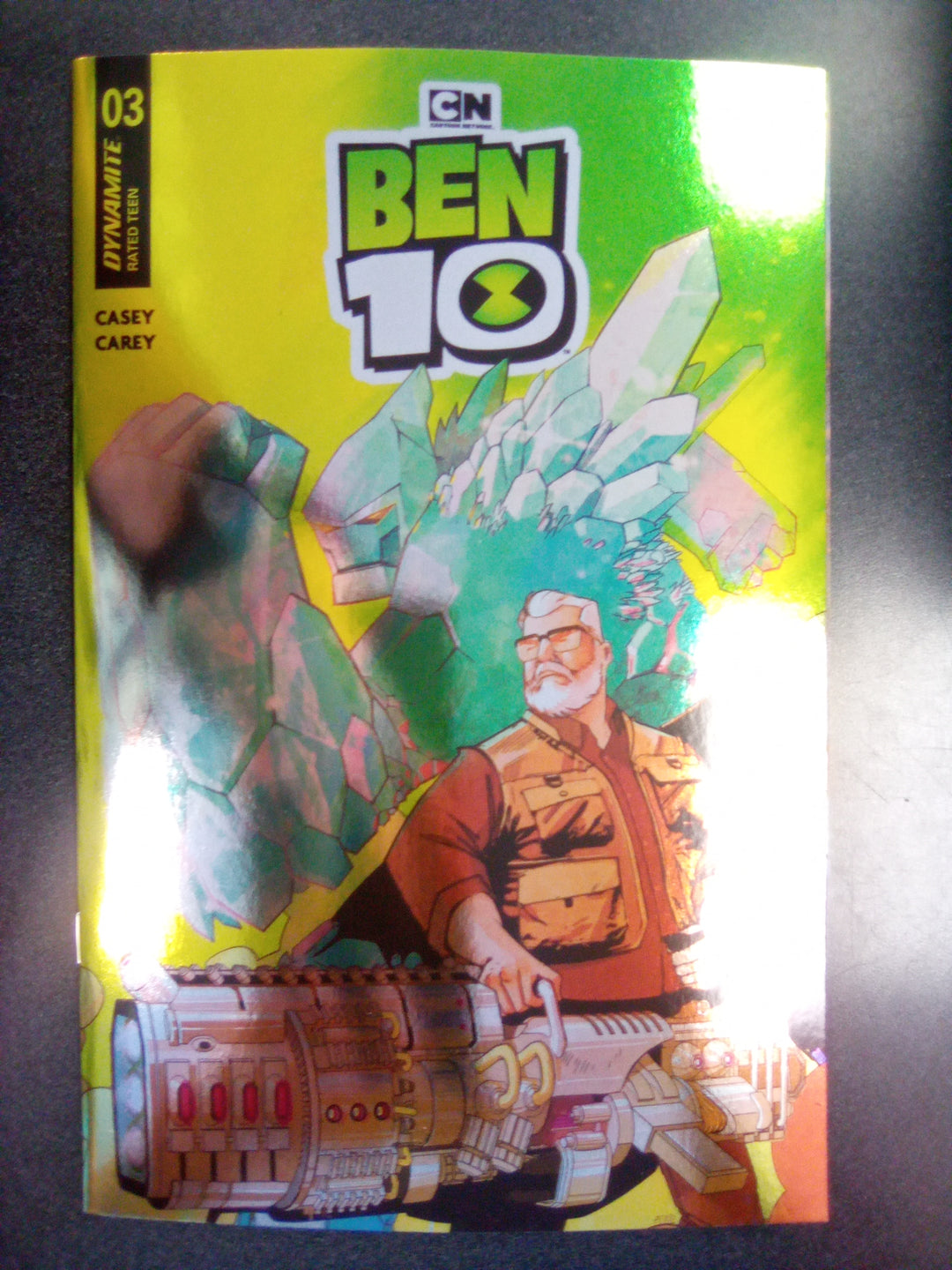 Ben 10 #3 Cover R 1:10 Sebastian Piriz Foil Variant