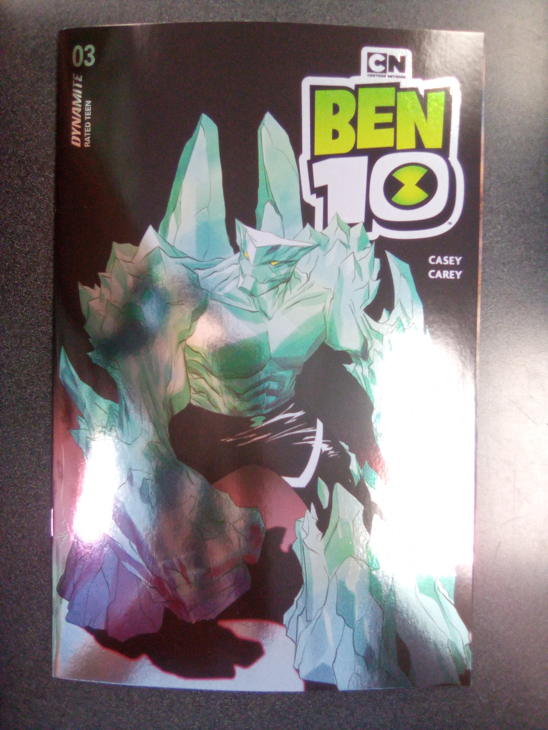 Ben 10 #3 Cover S 1:15 Dustin Nguyen Foil Variant