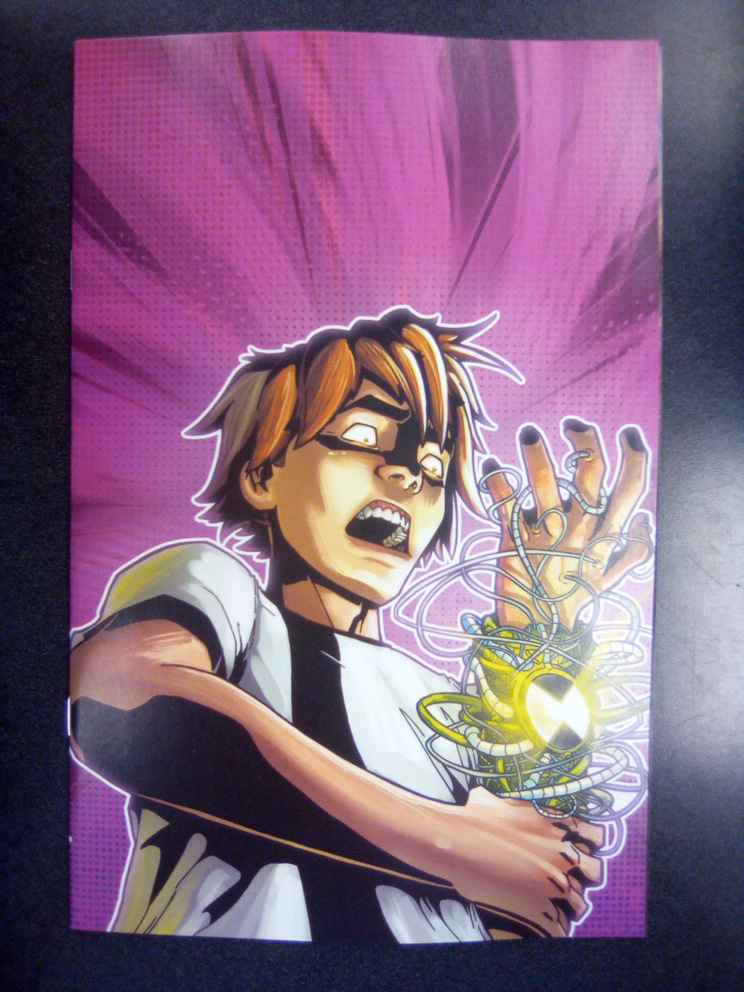 Ben 10 #3 Cover P 1:7 Cormac Hughes Full Art Variant