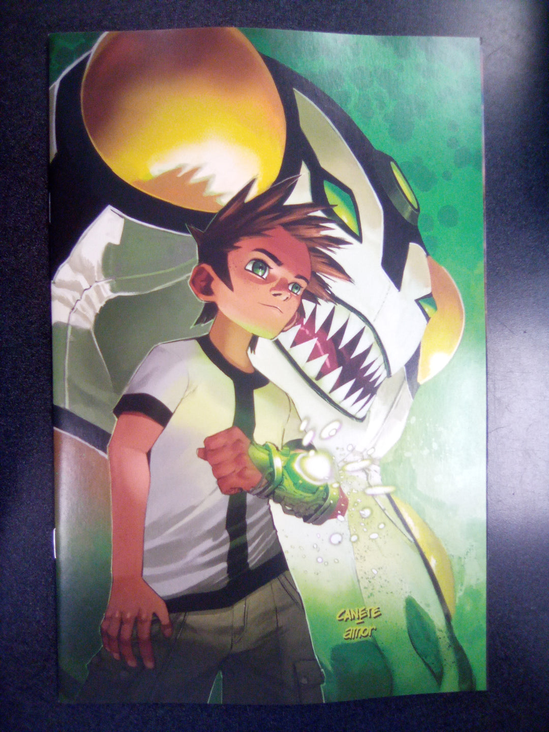Ben 10 #3 Cover I 1:10 Eric Canete Full Art Variant