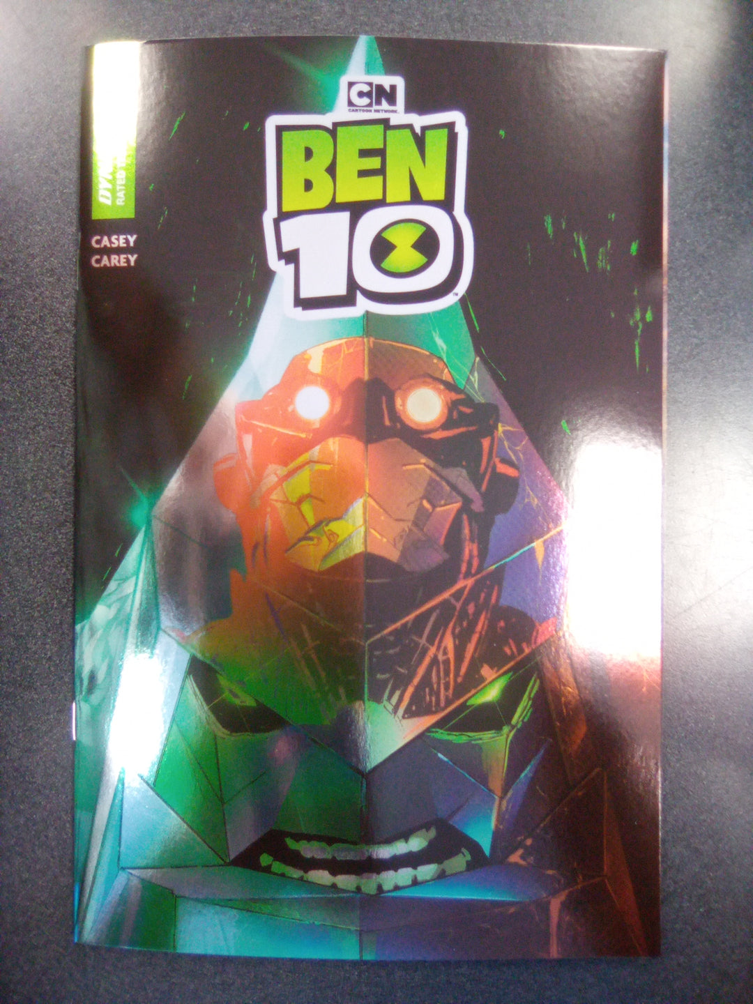 Ben 10 #3 Cover N Robert Carey Foil Variant