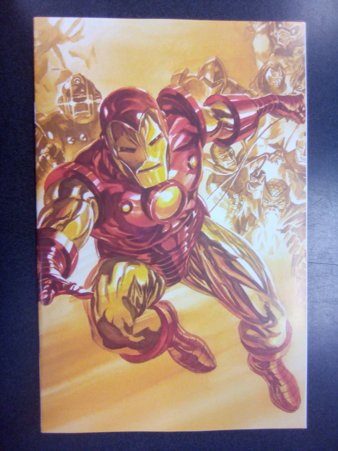 Iron Man #7 Alex Ross Marvel Dimensions Variant