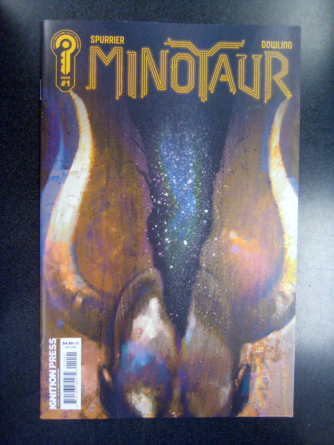 Minotaur #1 Cover C Martin Simmonds 1 in 10
