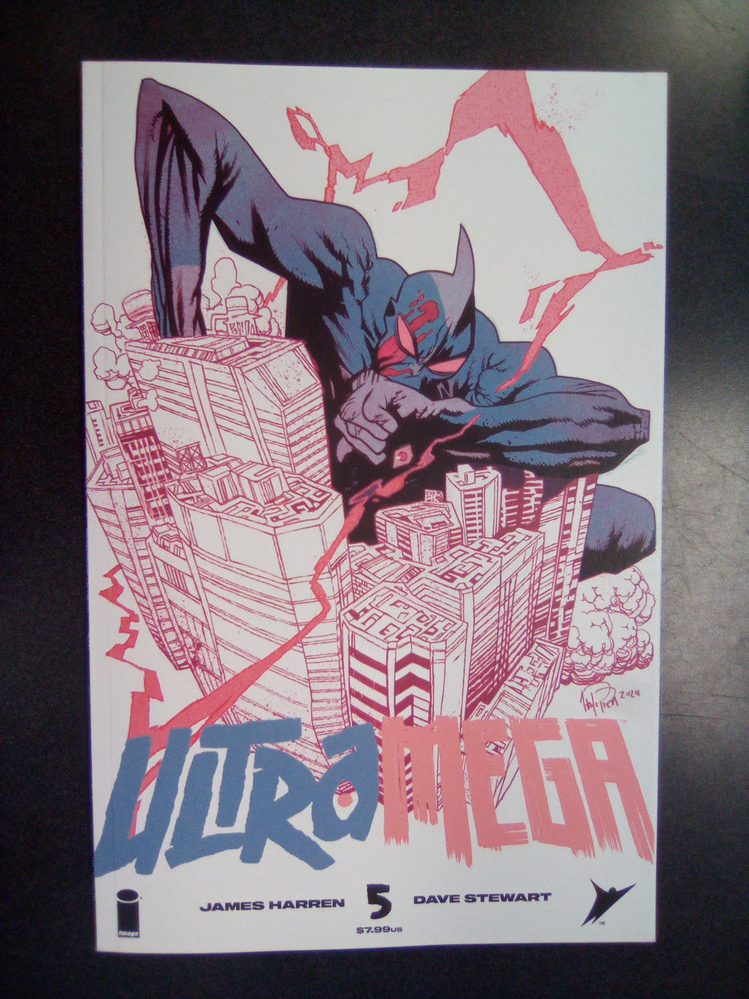Ultramega By James Harren #5 (Of 8) Cover A James Harren & Dave Stewart (Mature)