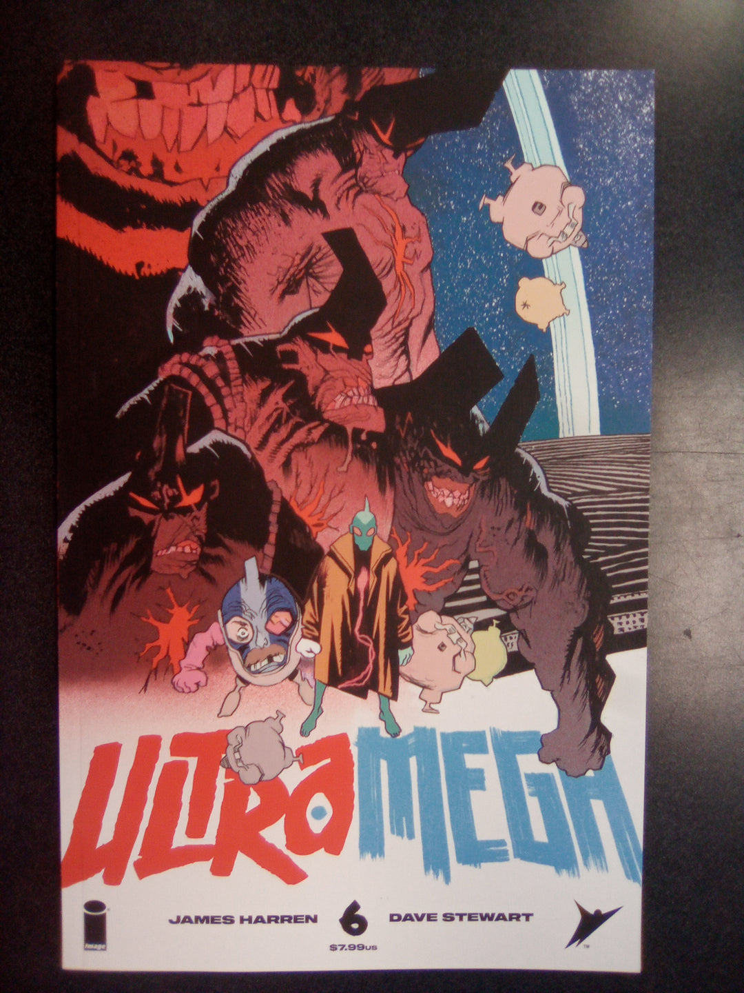 Ultramega by James Harren #6 (2024) Cover A