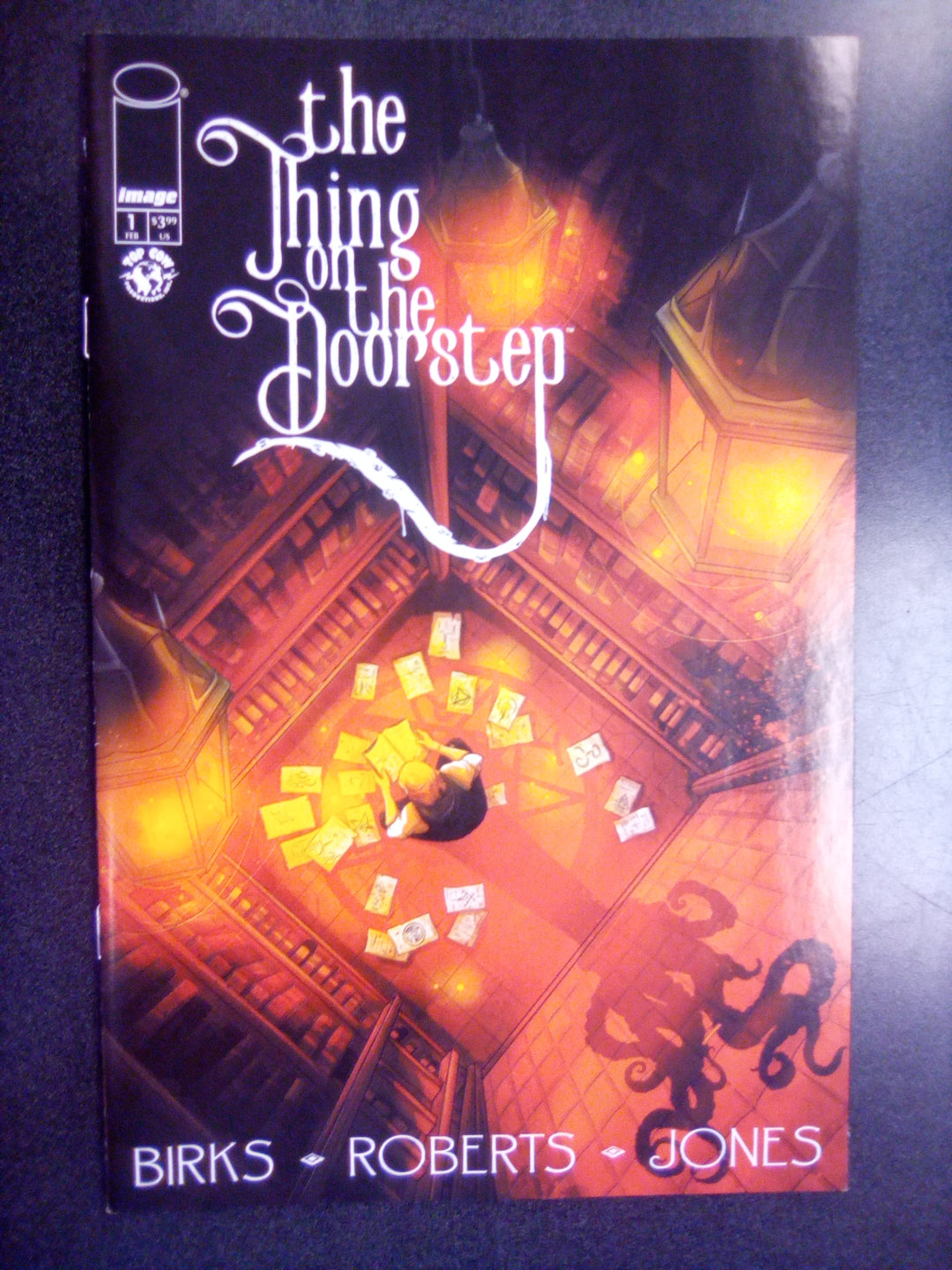 The Thing On The Doorstep #1 (Of 5) Cover B Lyndon White Variant