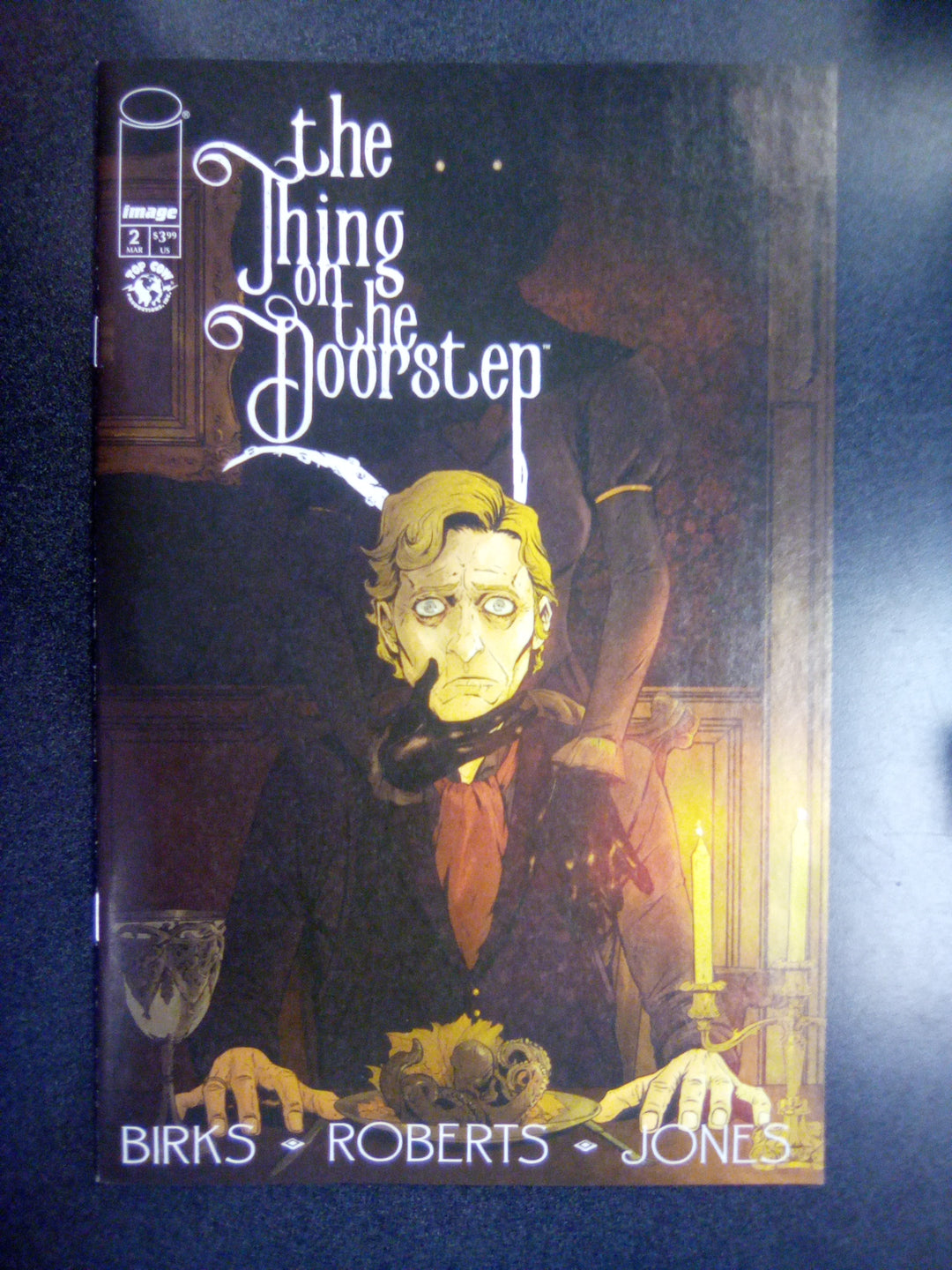 The Thing On The Doorstep #2 Cover A Willi Roberts