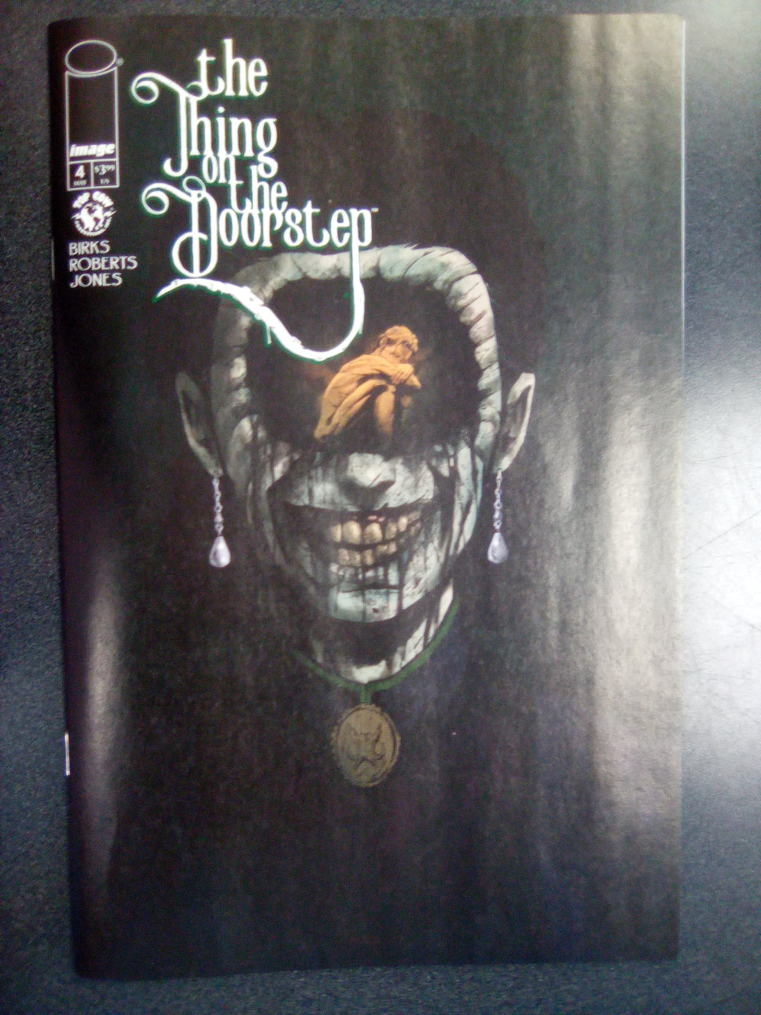 The Thing On The Doorstep #4 Cover A Willi Roberts