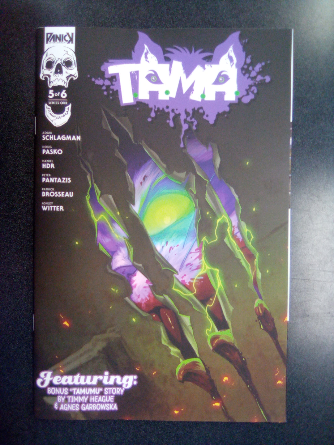 Tama #5 Cover A Ashley Witter