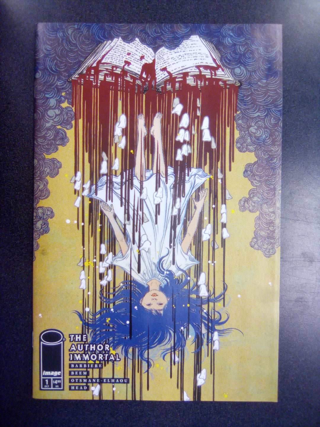Author Immortal #1 Cover B Yuko Shimizu Variant