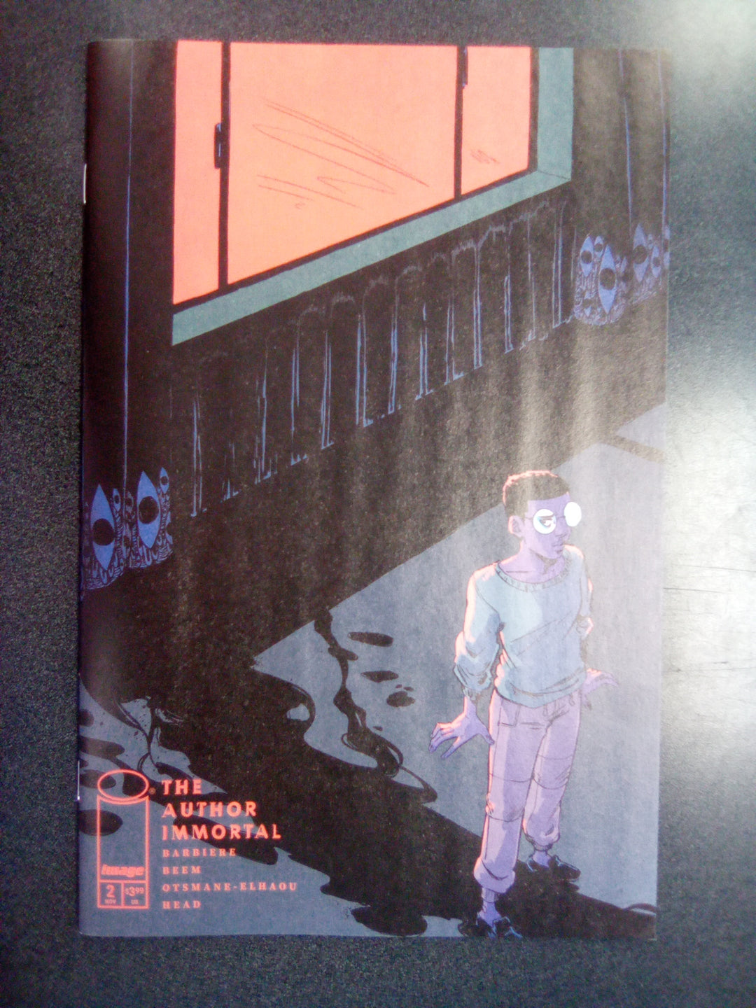 Author Immortal #2 Cover B Rye Hickman Variant