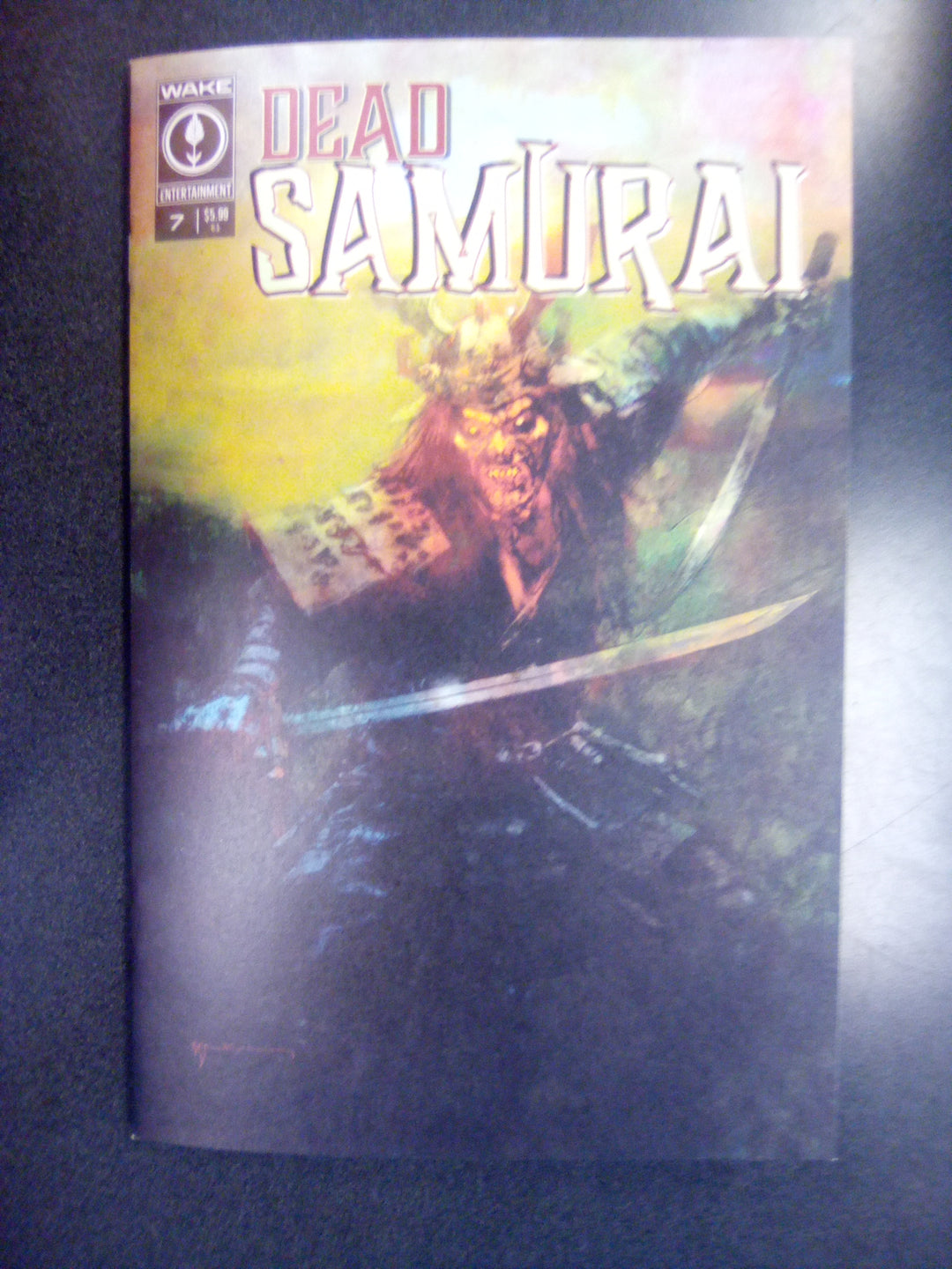 Dead Samurai #7 Cover A Bill Sienkiewicz