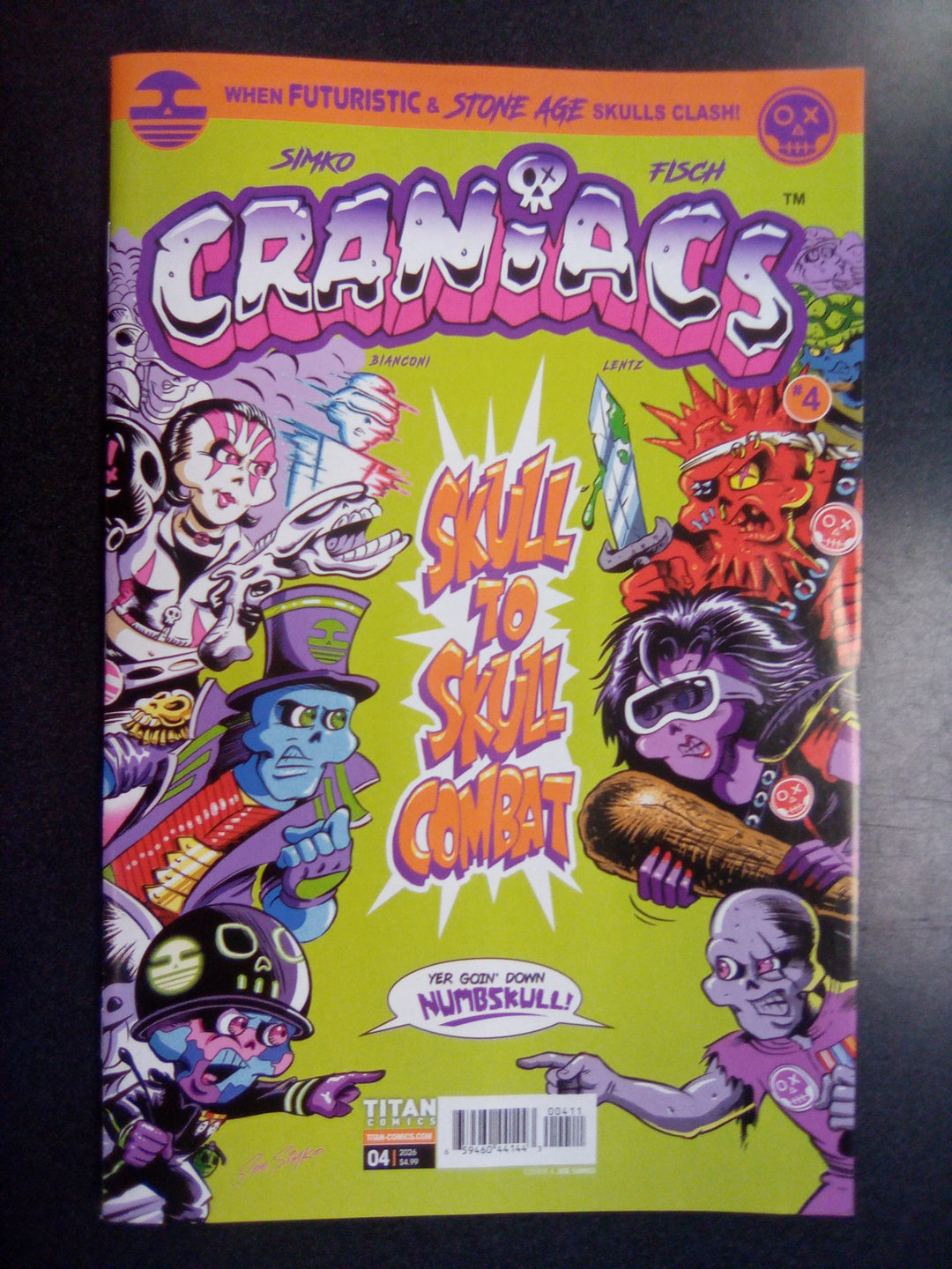 Craniacs #4 Cover A Joe Simko