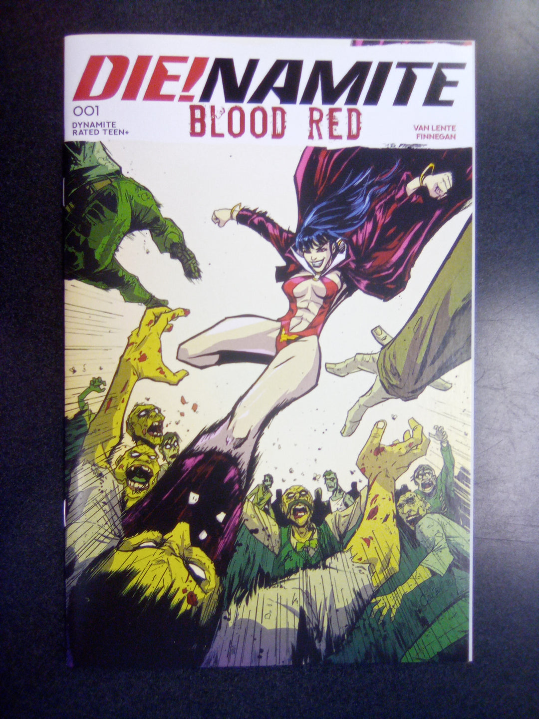Dienamite Blood Red #1 Cover C David Cousens Variant