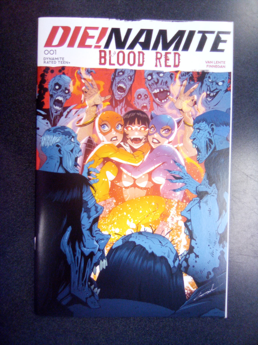 Dienamite Blood Red #1 Cover B Godtail Variant